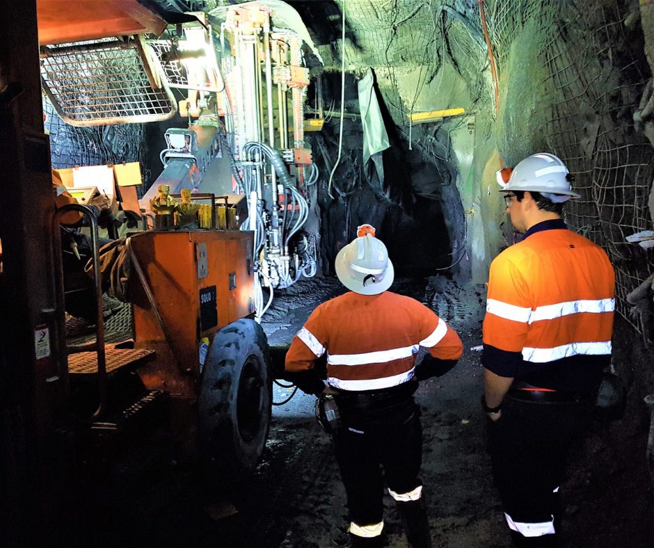 Before-Starting-at-a-New-Mine-Site Underground Engineers on Site